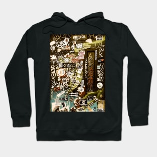 Street Graffiti Tag Style Design NYC Hoodie